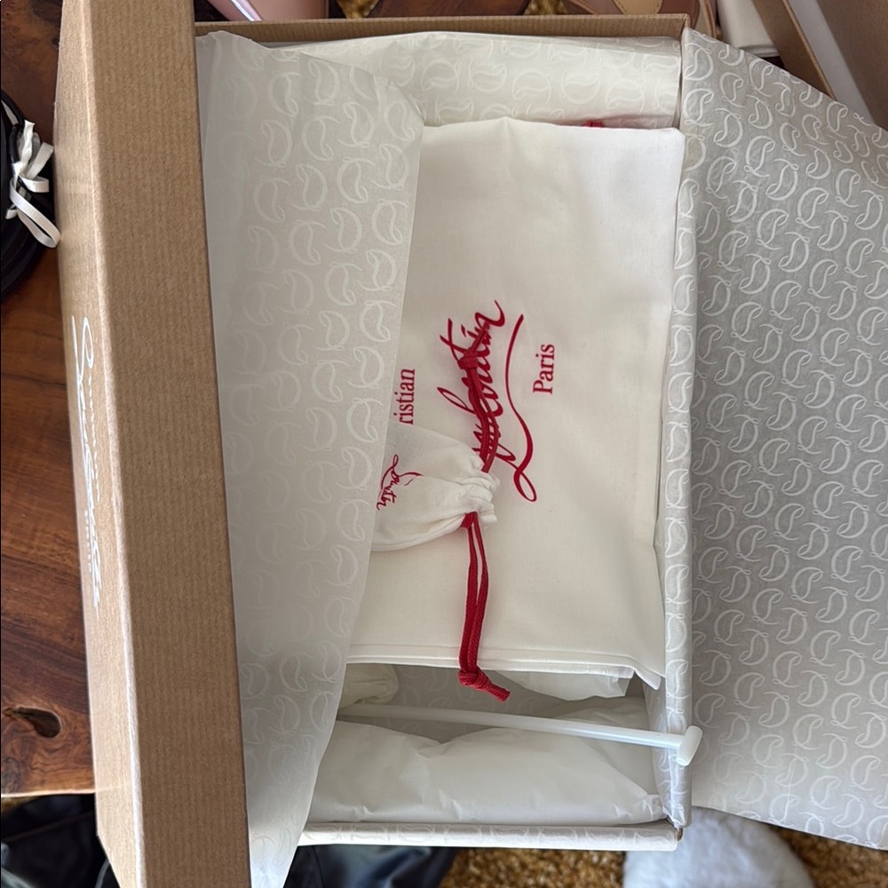Christian Louboutin shoe box from pumps